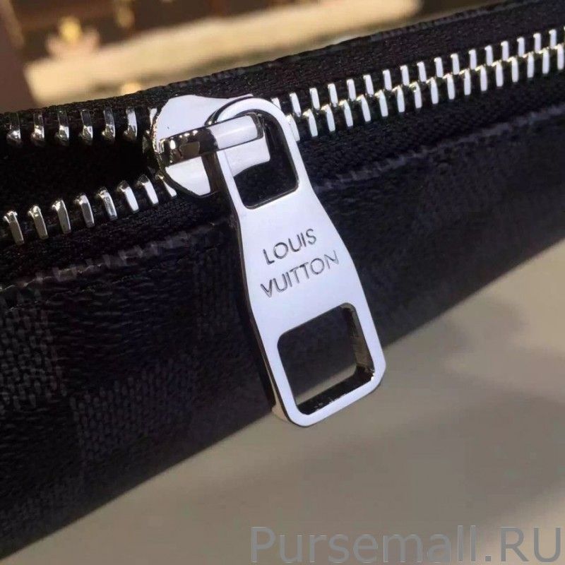 Pochette Jour GM Damier Graphite N41501