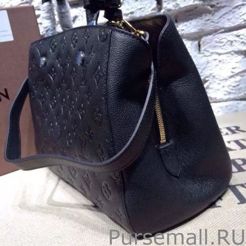 Montaigne MM Monogram Empreinte