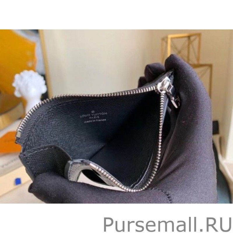 Coin Card Holder Monogram Eclipse M69533