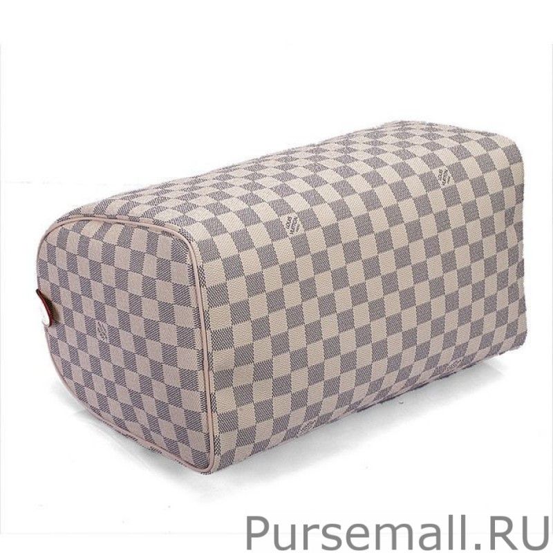 Speedy 35 Damier Azur Canvas bags N41535