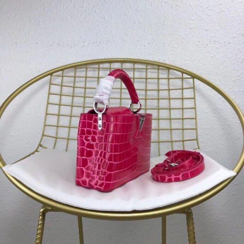 Capucines Mini Crocodile Bag N93163