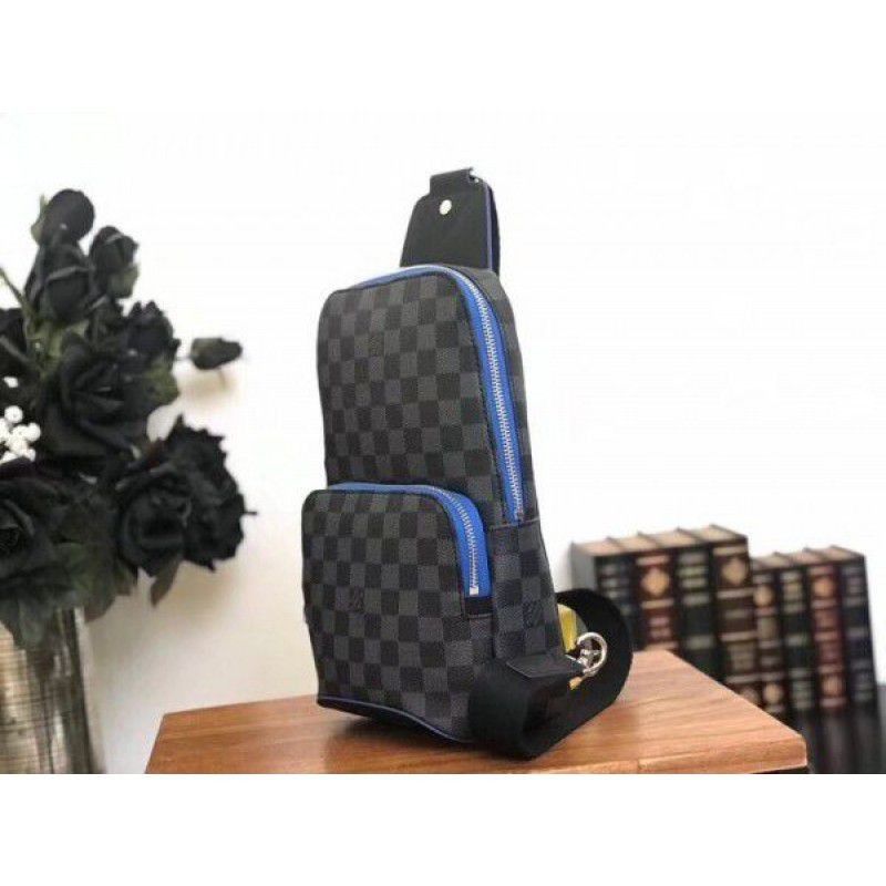 Avenue Sling Bag Damier Graphite N40008