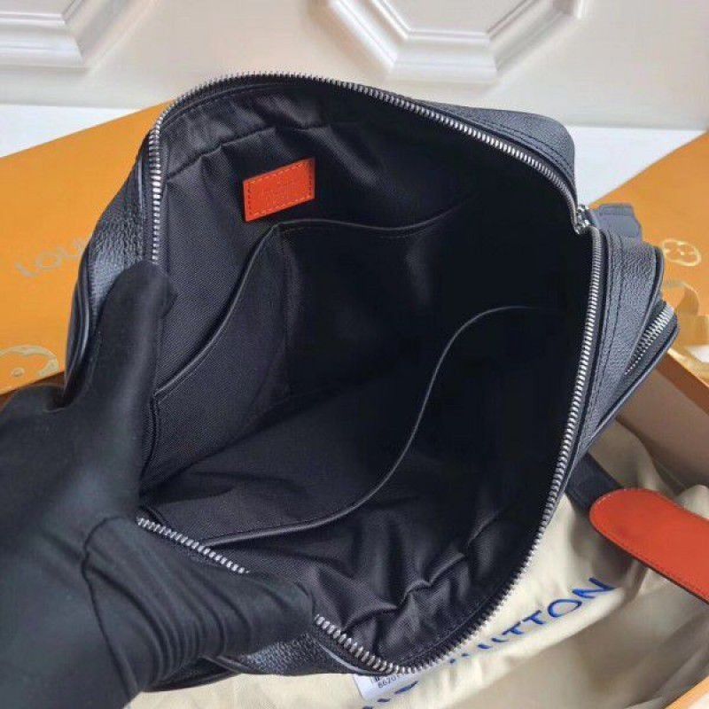 Nil Slim Bag Epi Graphite M51466