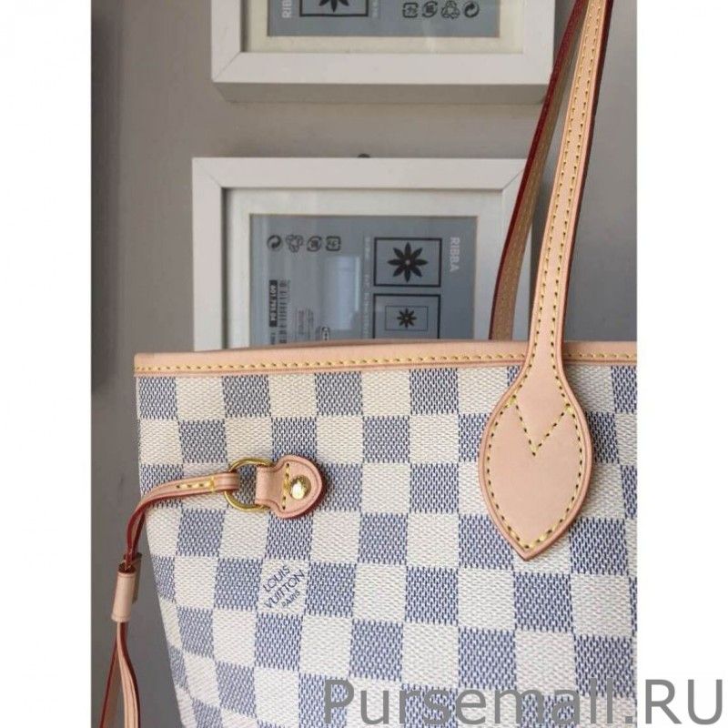 Neverfull GM Damier Azur Canvas N41360