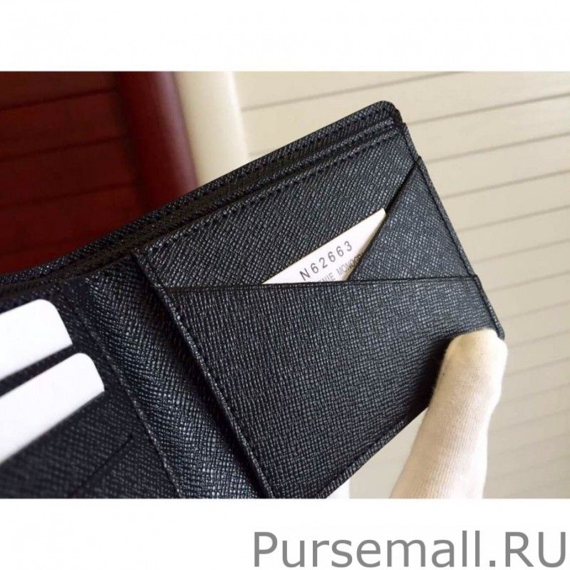 Damier Graphite Canvas Multiple Wallet N62663