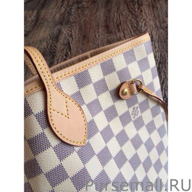 Neverfull MM Damier Azur Canvas N41361