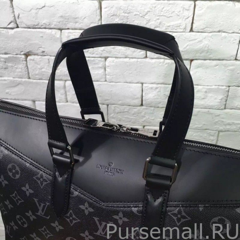 Briefcase Explorer Monogram Eclipse M40566