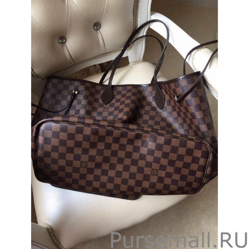 Neverfull GM Damier Ebene Canvas N41357