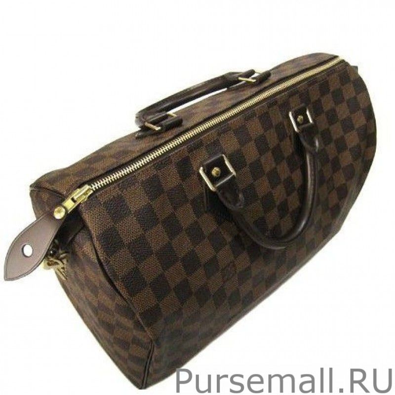 Speedy 35 Damier Ebene Canvas N41523