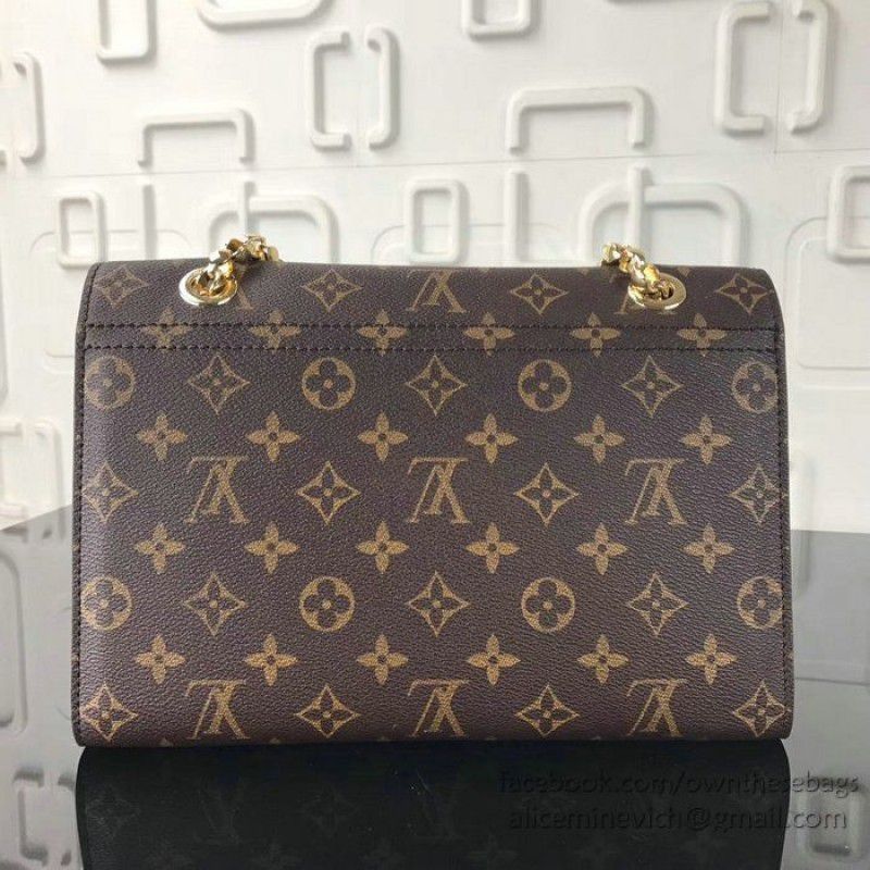 Victoire Monogram Canvas M44038 Navy Blue