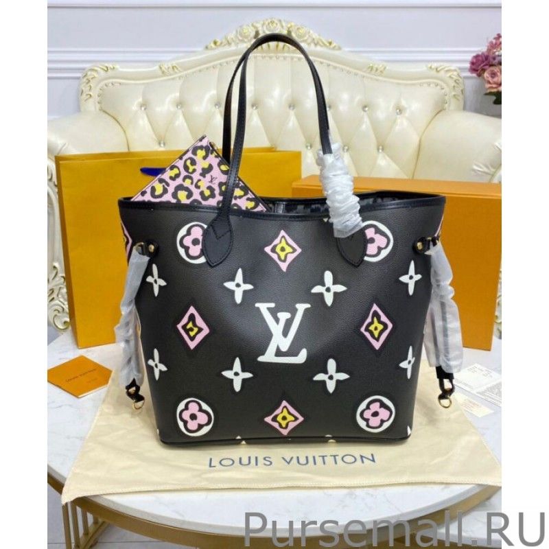 Neverfull MM M45818 Black