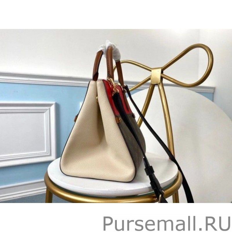 Fold Tote PM Monogram Calfskin M45389