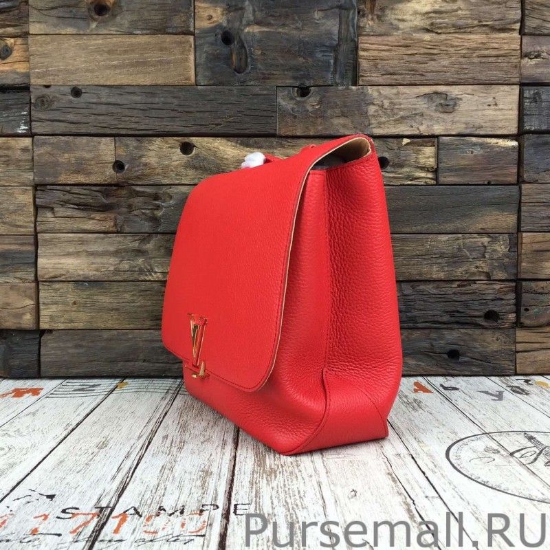 Coquelicot Volta Messenger Bag M50287