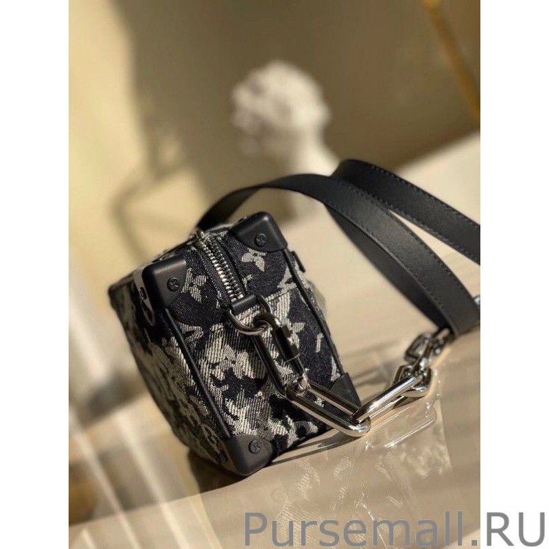 Mini Soft Trunk Monogram Tapestry M80033