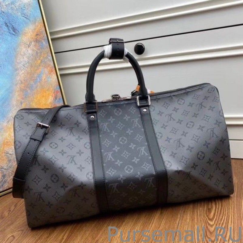 Keepall Bandouliere 50 Monogram Eclipse M45392