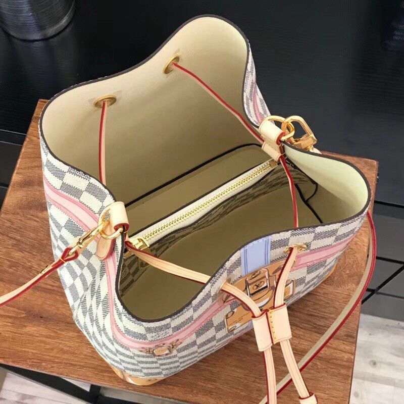 NeoNoe Summer Trunks Damier Azur N41066