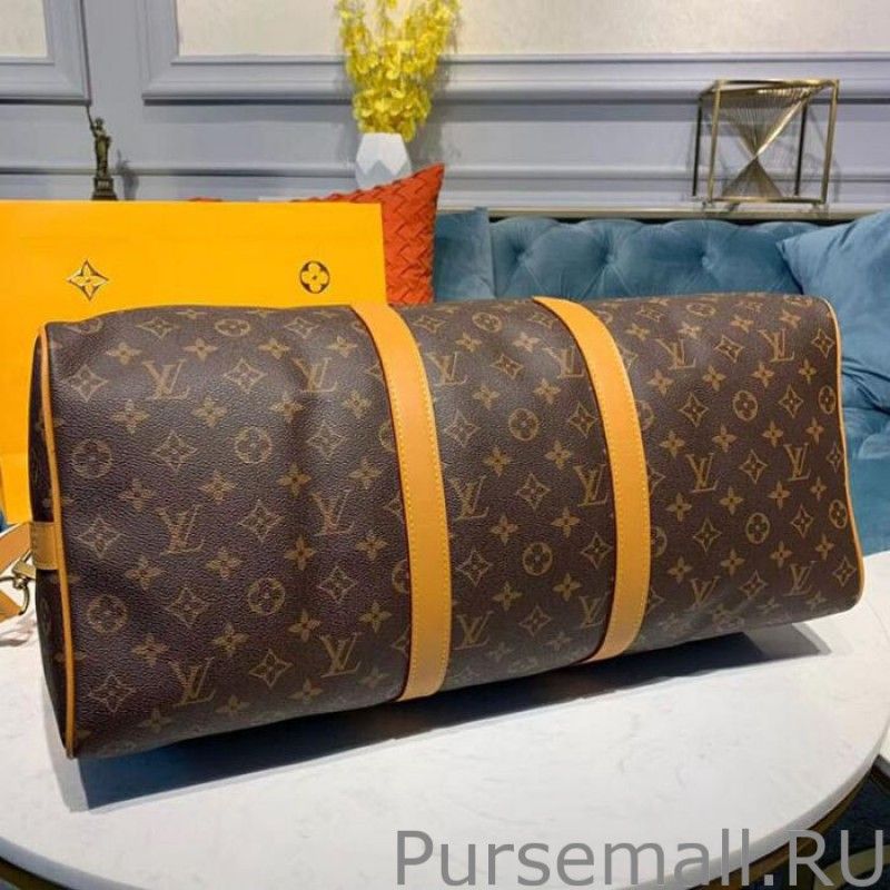 Monogram Canvas Keepall Bandouliere 50 M44880