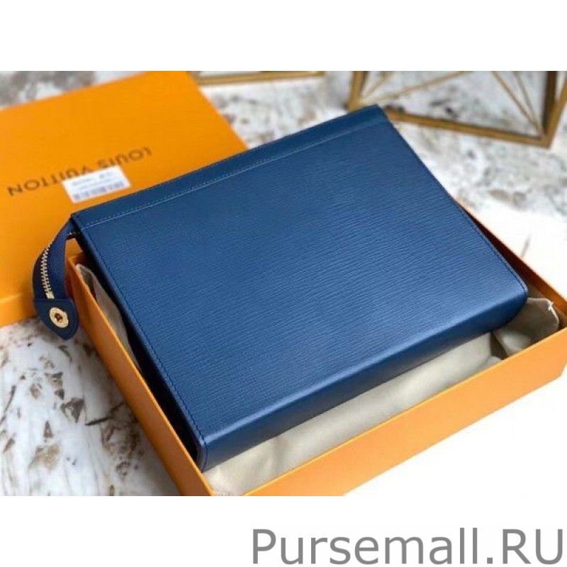 Pochette Voyage MM Monogram Denim M45961