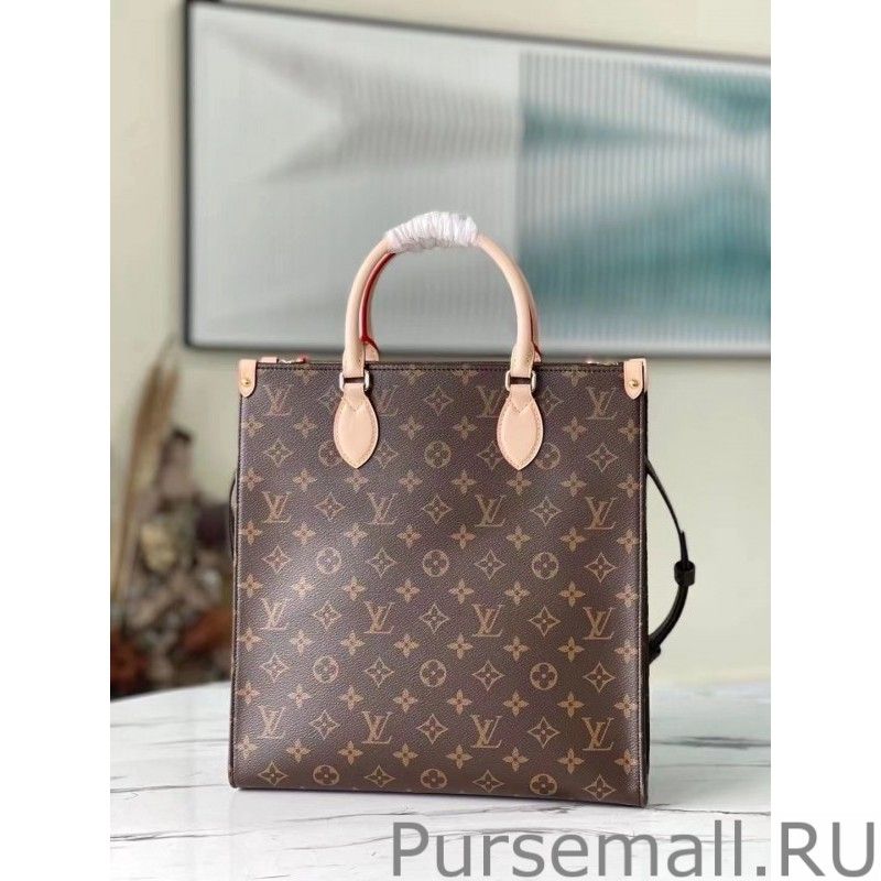 Sac Plat PM Bag Monogram Canvas M45848