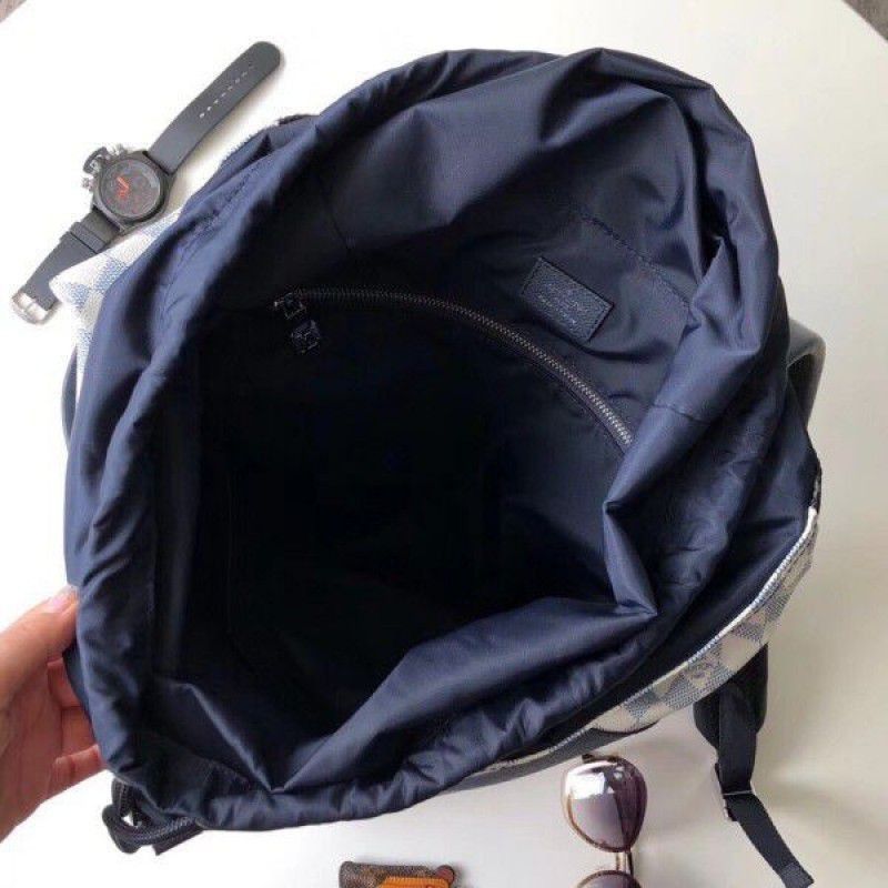 Matchpoint Backpack Damier Coastline N40018