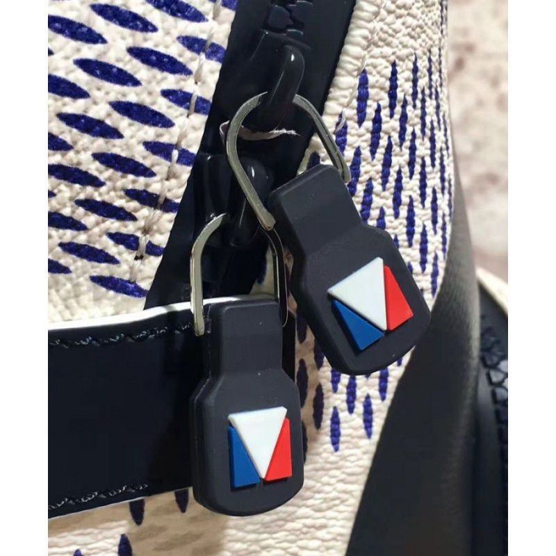 Apollo Backpack Damier Azur N44017 White