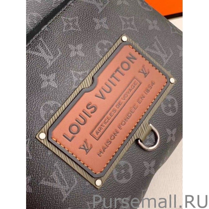 Discovery Backpack Monogram Eclipse M45218