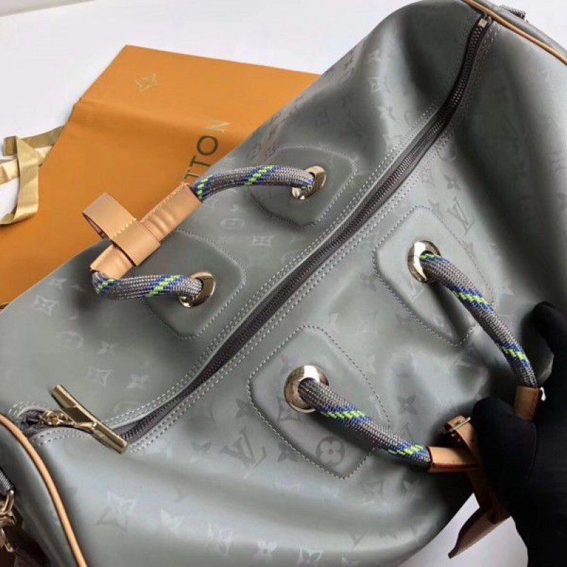 Keepall Bandouliere 50 Monogram Titanium M43886