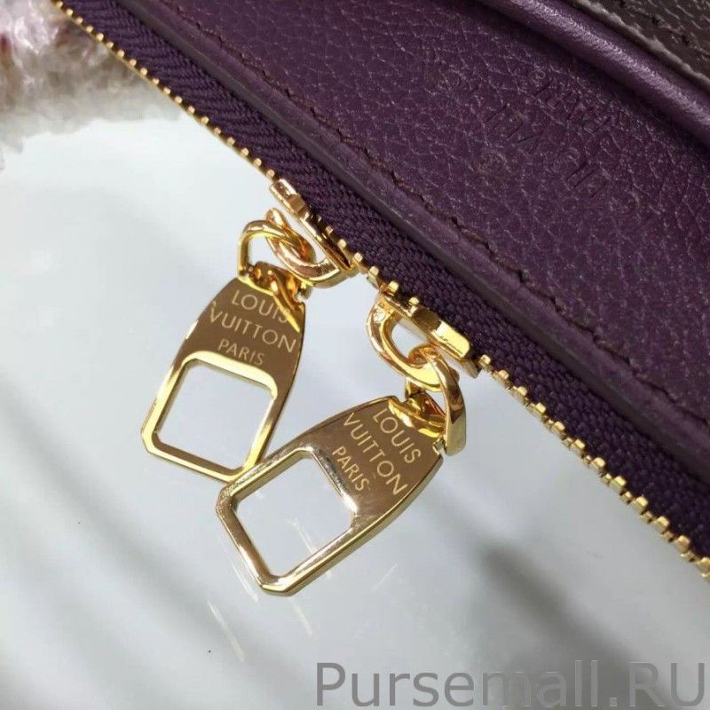 Pallas Monogram Canvas M40908 Quetsche