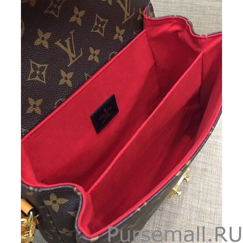 Pochette Metis Monogram Canvas M43984 Brown