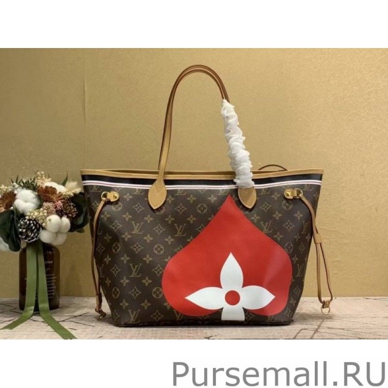 Game On Neverfull MM Tote Bag M57452