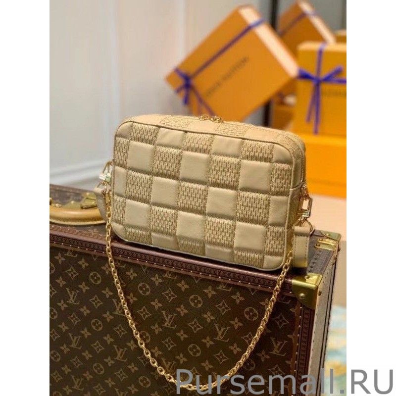 Troca MM Bag Damier Quilt Lambskin M59111