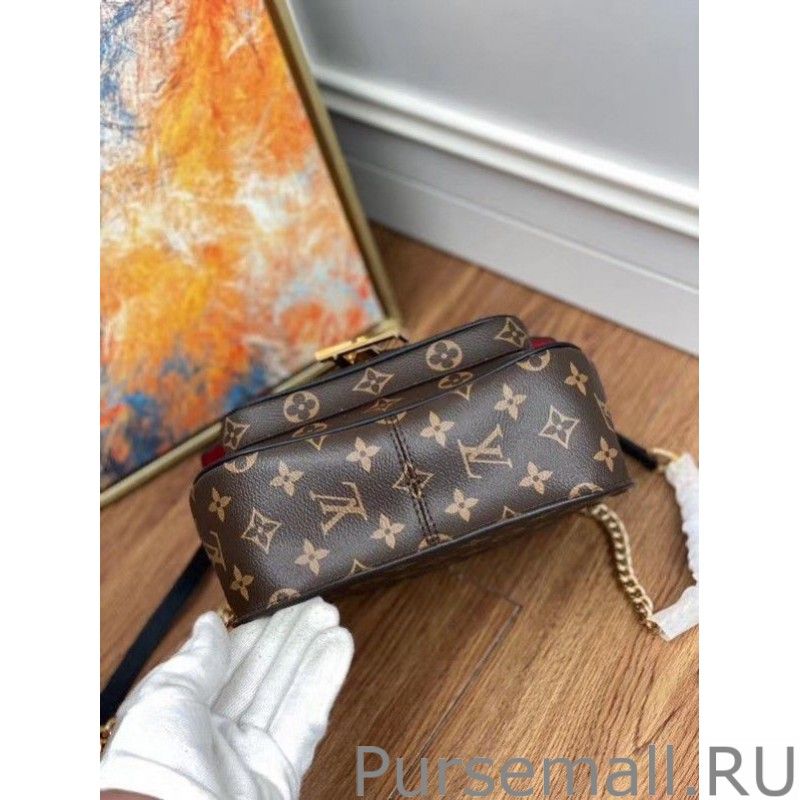 New Chain Bag Monogram Canvas M45592