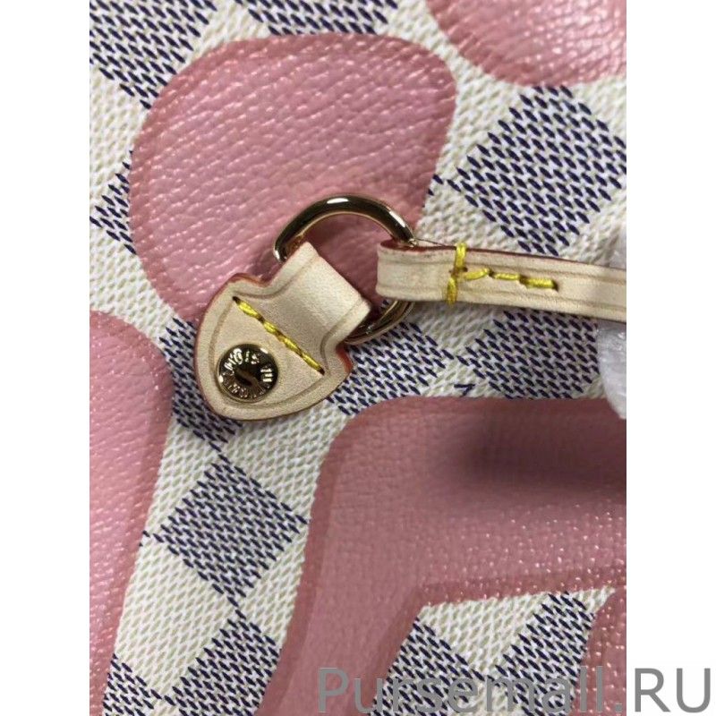 Neverfull MM Bag Damier Azur N41050