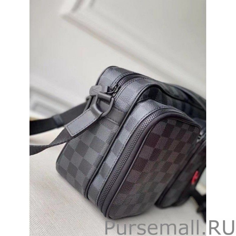Utility Messenger Damier Graphite N40280
