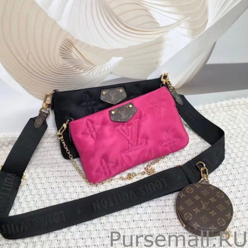 Maxi Multi Pochette Accessoires In Econyl M58980