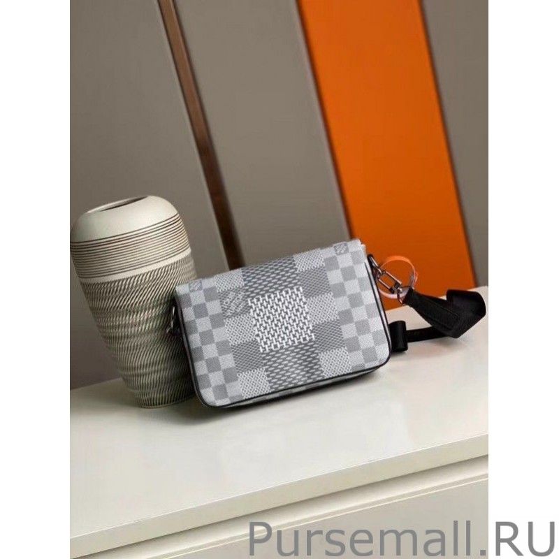 Studio Messenger Damier Graphite N50014