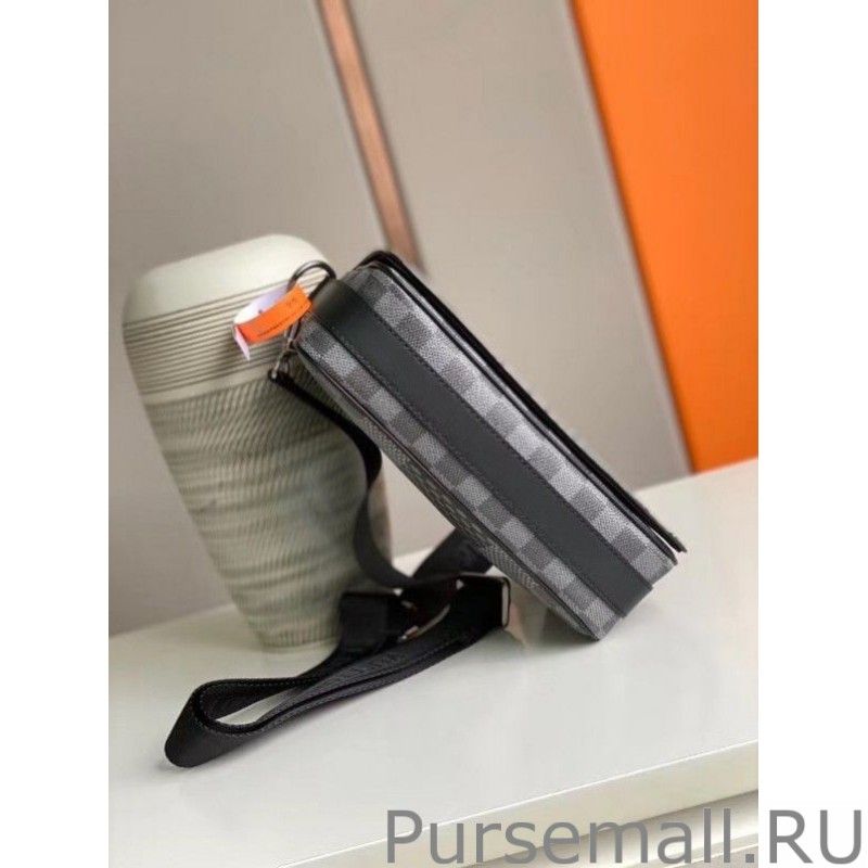 Studio Messenger Damier Graphite N50013