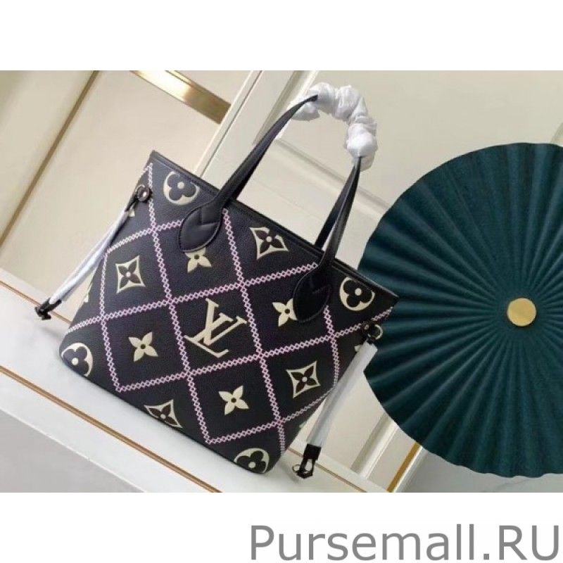 Neverfull MM Bag Monogram Empreinte M46040