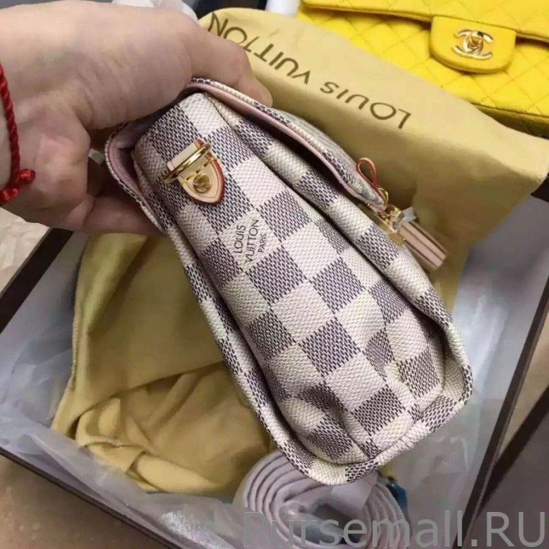 Croisette Bag Damier Azur Canvas N41581