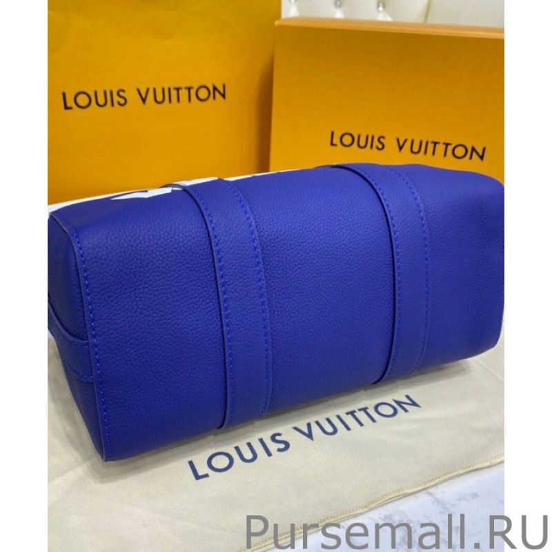 City Keepall M58747 Blue