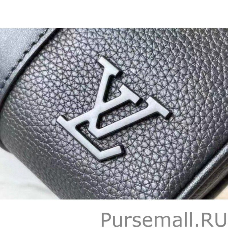 Keepall XS Bag Black Aerogram Leather M80950