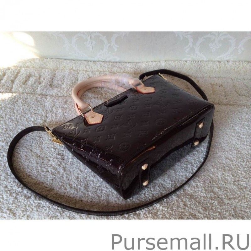 Montebello MM Monogram Vernis M90163