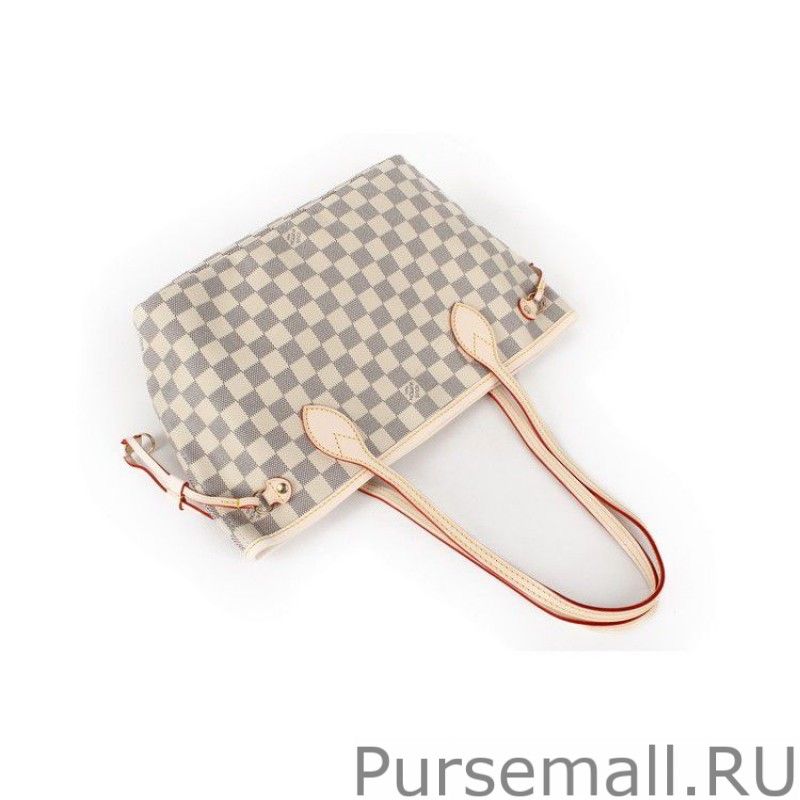 Neverfull PM Damier Azur Canvas N51110