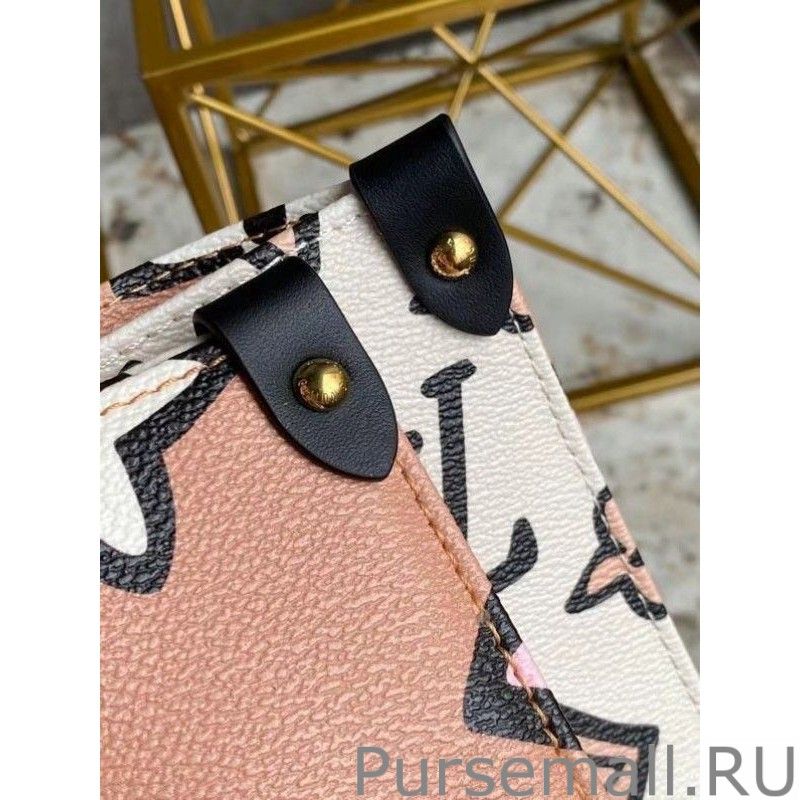 OnTheGo GM Bag Monogram Print M45814