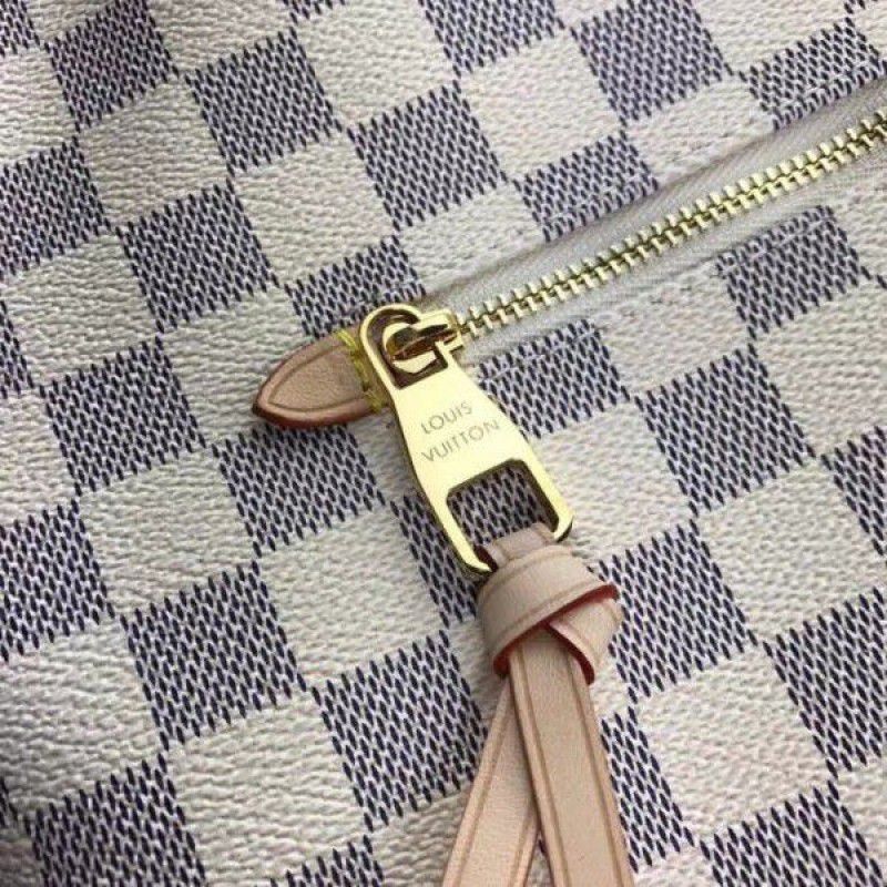 Iena MM Bag Damier Azur N44040