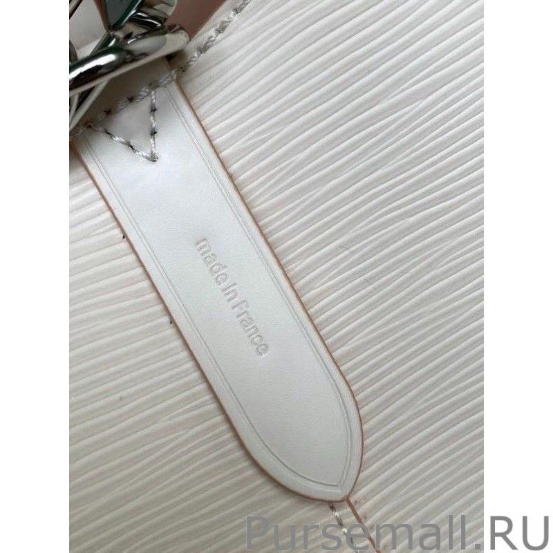 Epi Neonoe BB Bag With Jacquard Strap M57693