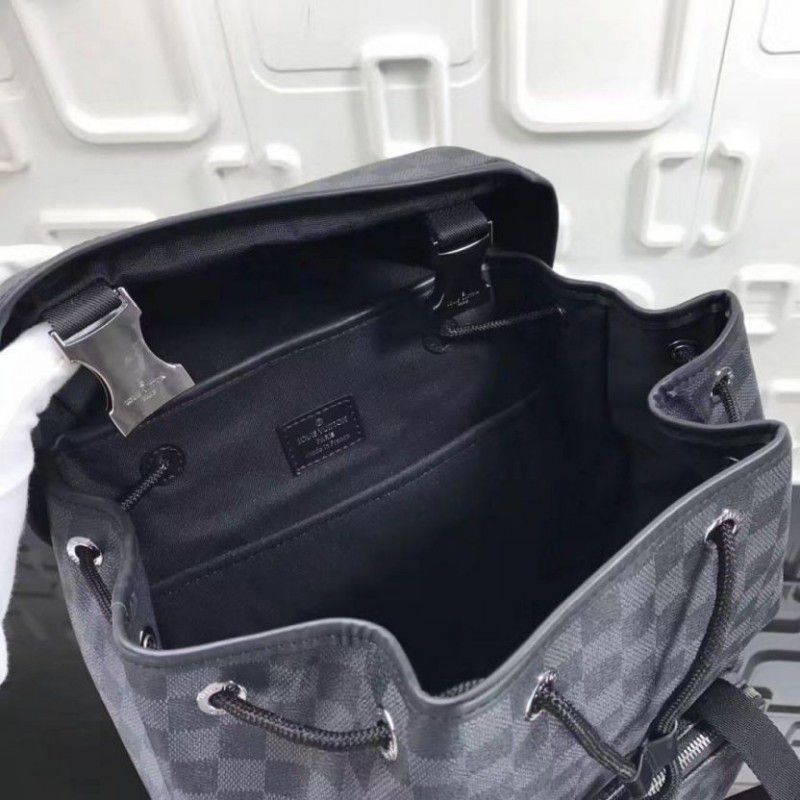 Zack Backpack Damier Graphite N40005