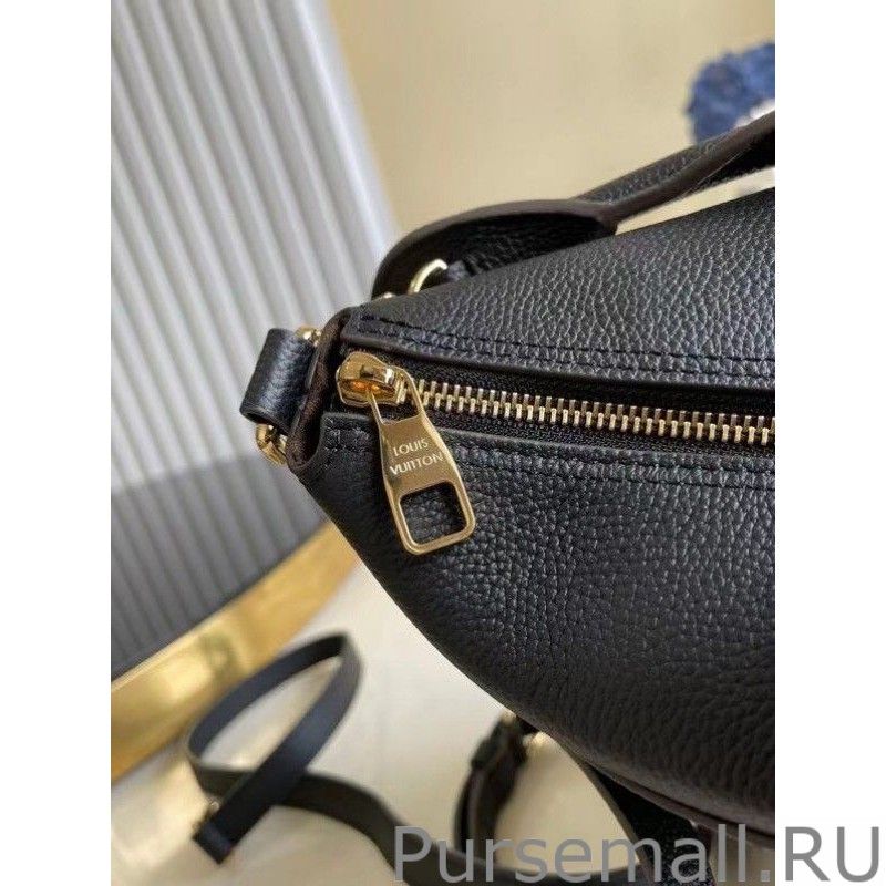 Cruiser PM Bag In Black Leather M57934