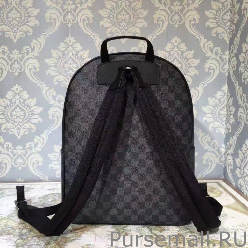 Josh Backpack Damier Graphite Rope N41712