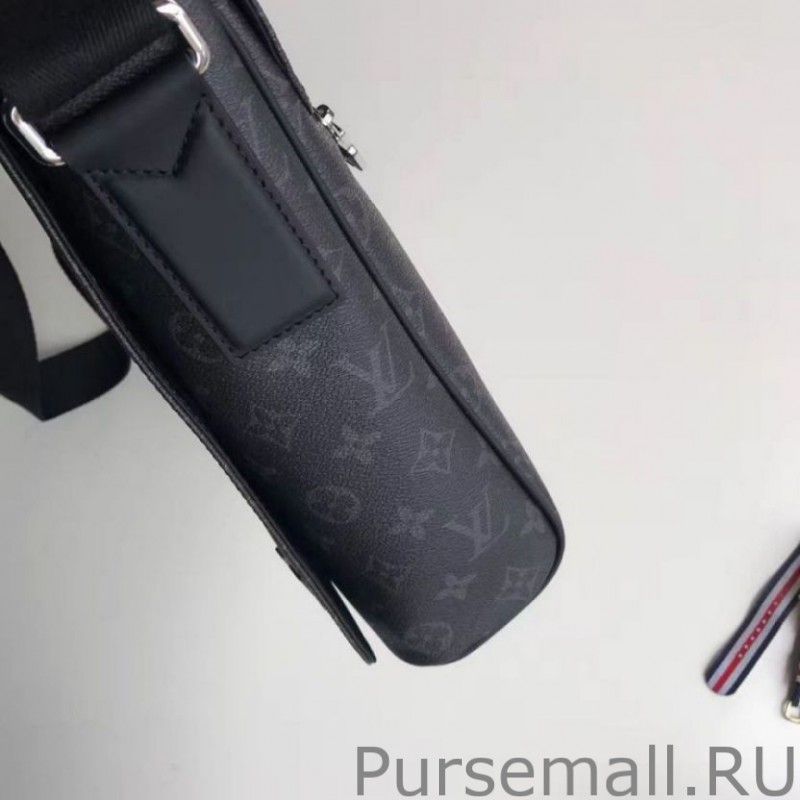 District MM Bag Monogram Eclipse M44001